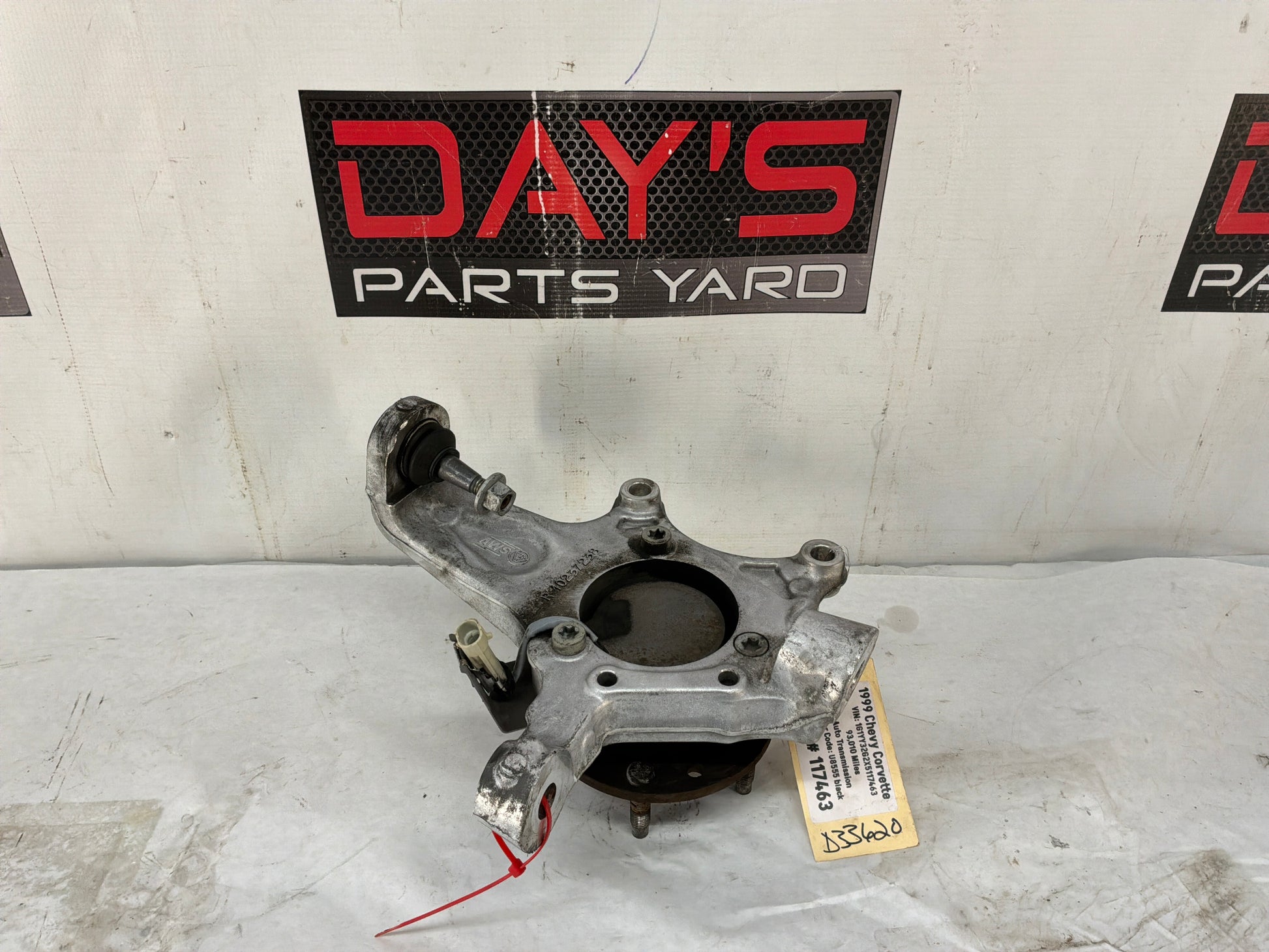 Spindle - Day's Parts Yard