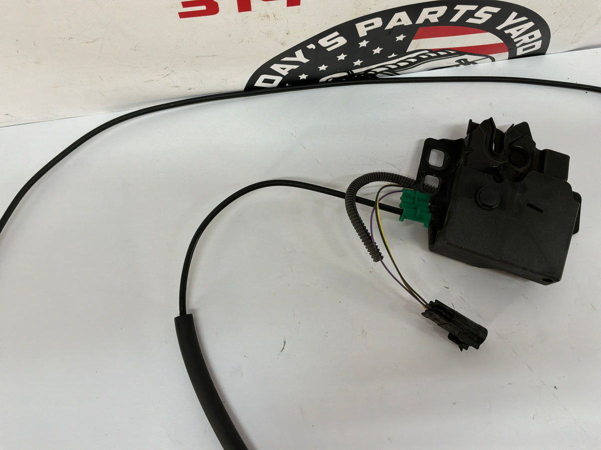2009 Pontiac G8 GT Hood Latch Assembly w/ Cable  OEM - Day's Parts Yard