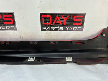 2015 Chevy SS Sedan RH Passenger Rocker Molding Side Skirt Panel Trim Red OEM