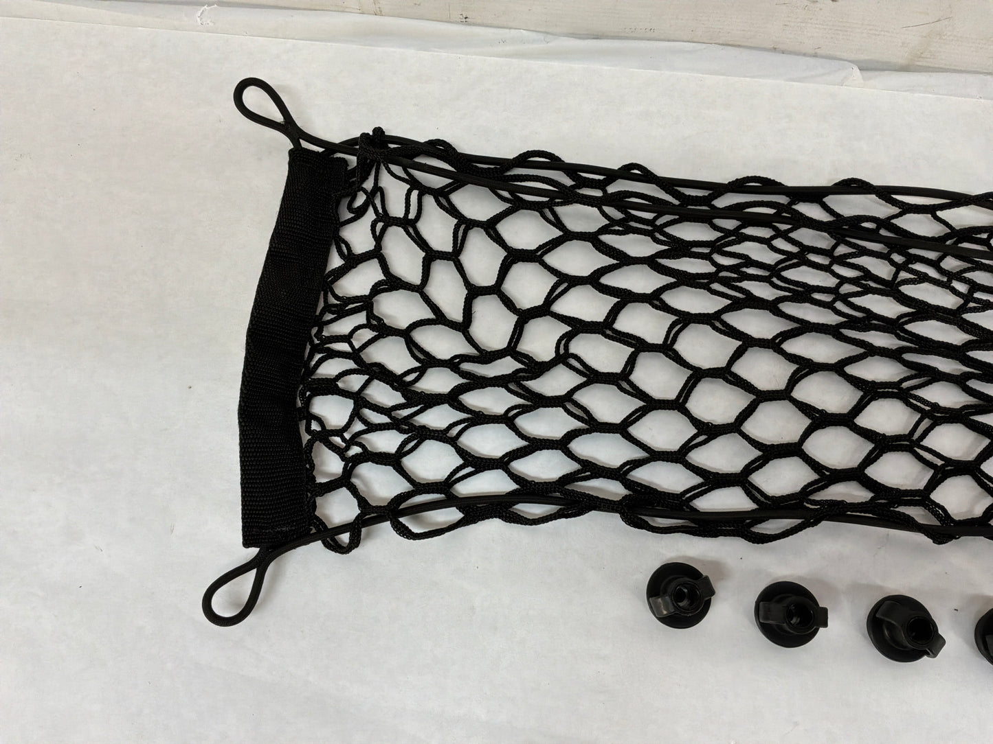 2014 Chevy Camaro ZL1 Trunk Cargo Net w/ Hooks Hardware OEM