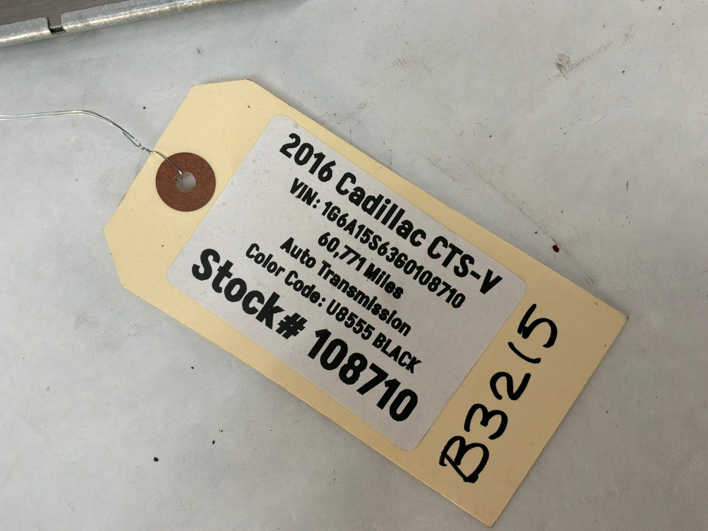 2016 Cadillac CTS-V Active Electronic Suspension Control Module OEM
