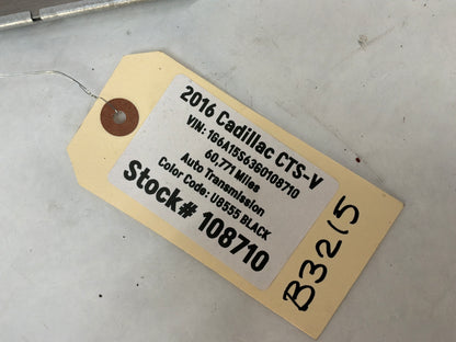 2016 Cadillac CTS-V Active Electronic Suspension Control Module OEM