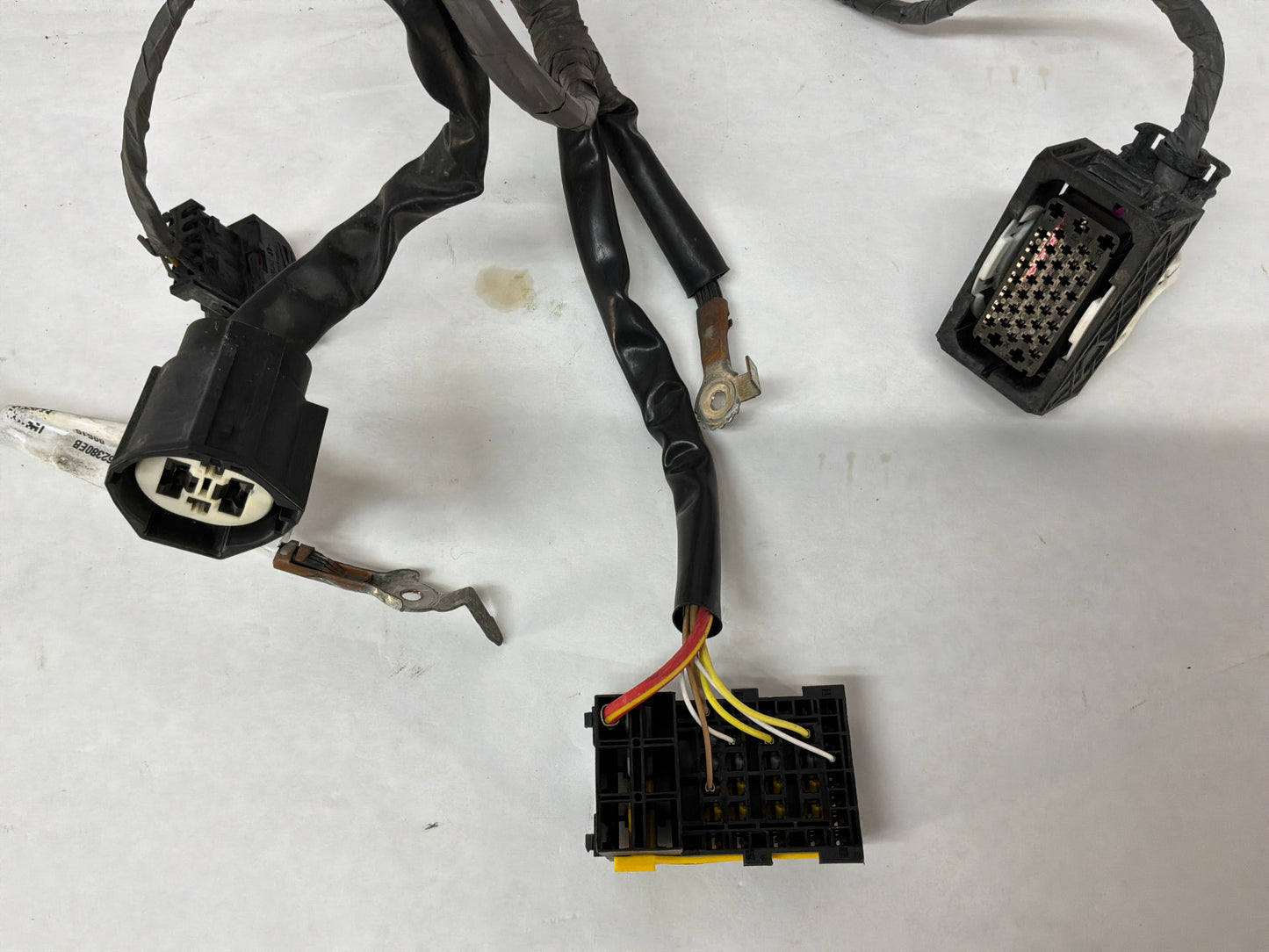 2017 Chevy SS Sedan Radiator Core Support Head Light Lamp Wire Wiring Harness OEM
