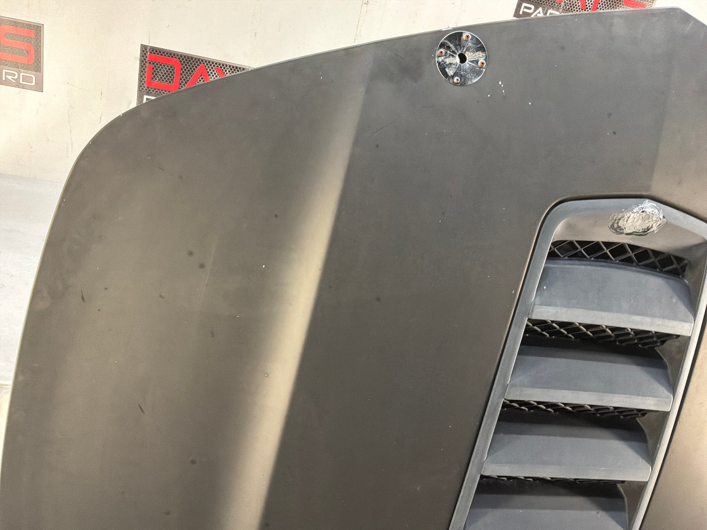 2015 Chevrolet Camaro SS 1LE Hood w/ Scoop Vent Insert Black OEM