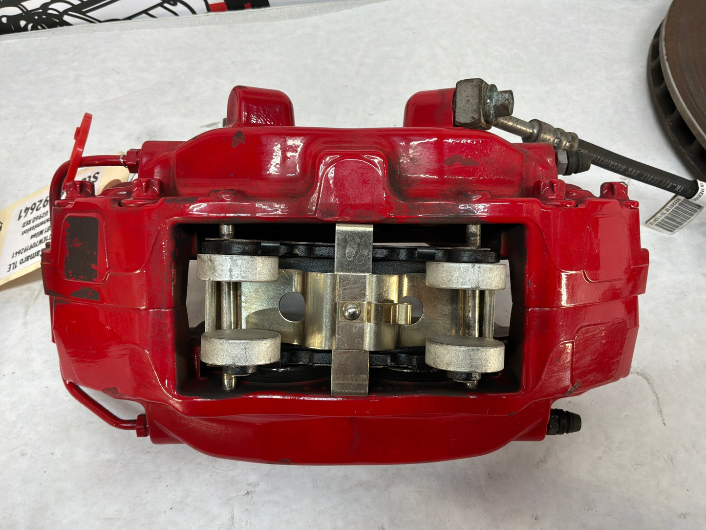 2013 Chevy Camaro 1LE Brembo Brake Calipers & Rotors Front and Rear OEM