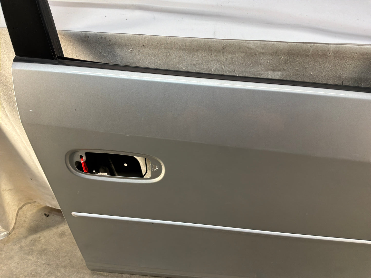 2006 Cadillac CTS-V RH Passenger Exterior Front Door OEM Silver