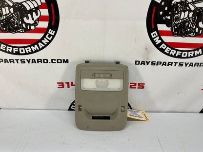 2014 Chevy Caprice PPV Over Head Overhead Console Dome Map Light Lamp OEM