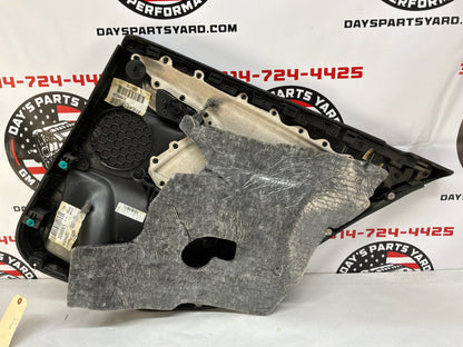 2017 Chevy SS Sedan LH Driver Rear Interior Door Panel Trim OEM