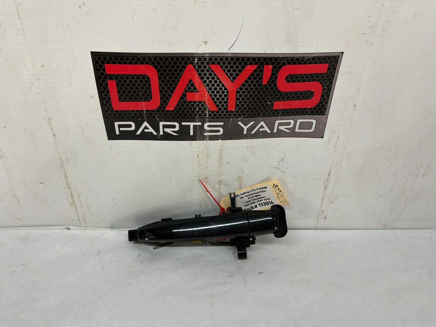 Exterior door handle - Day's Parts Yard