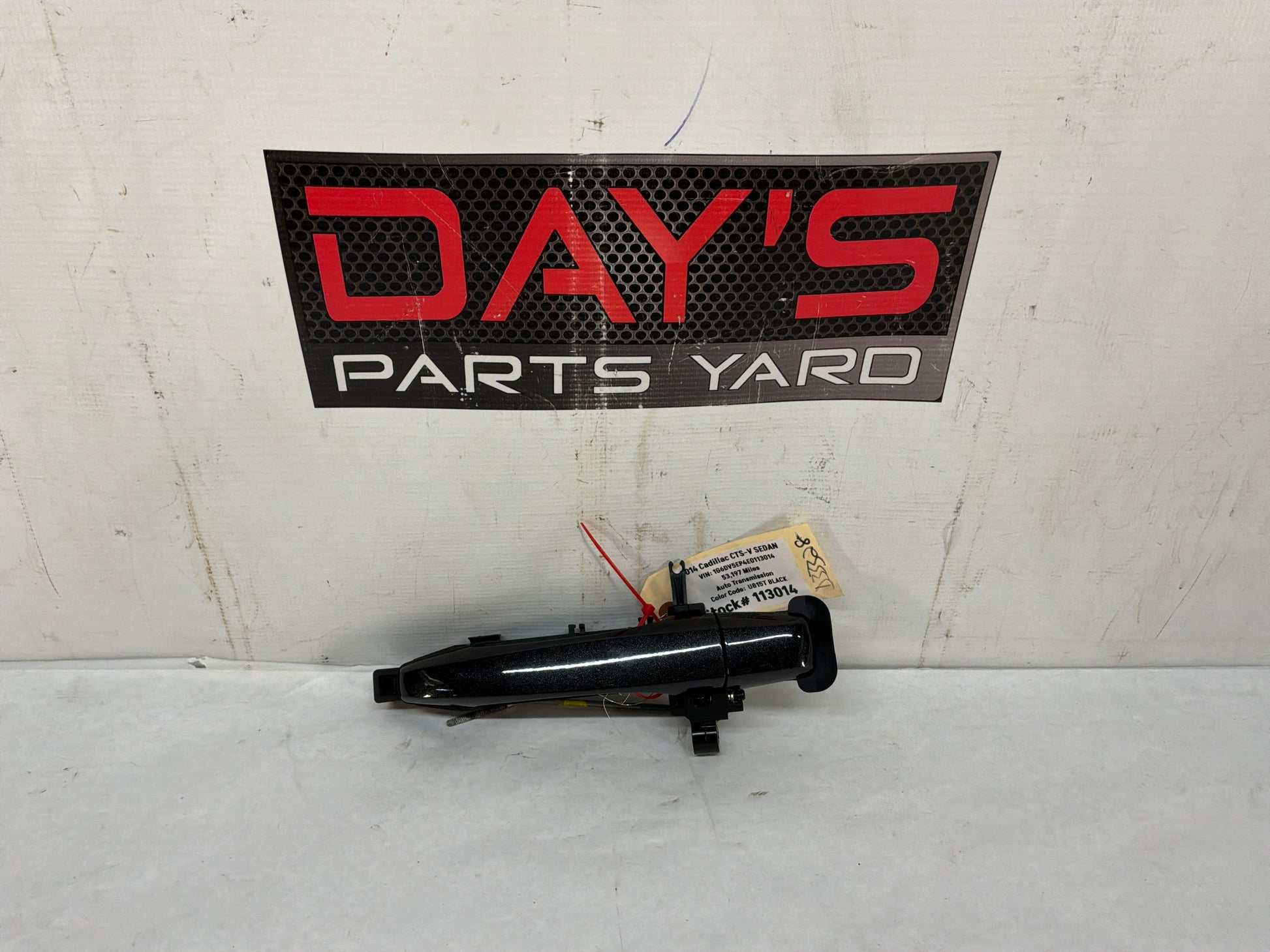 Exterior door handle - Day's Parts Yard
