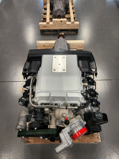 LSA 6.2L Factory Supercharged Engine Motor 6L90 Auto Trans Drivetrain Pullout 556HP 27k Miles
