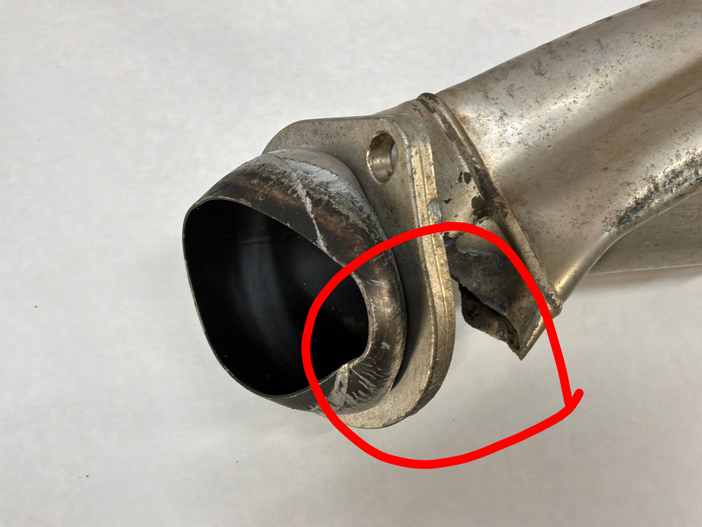 2005 Pontiac GTO Kooks Long Tube Exhaust Headers DAMAGED