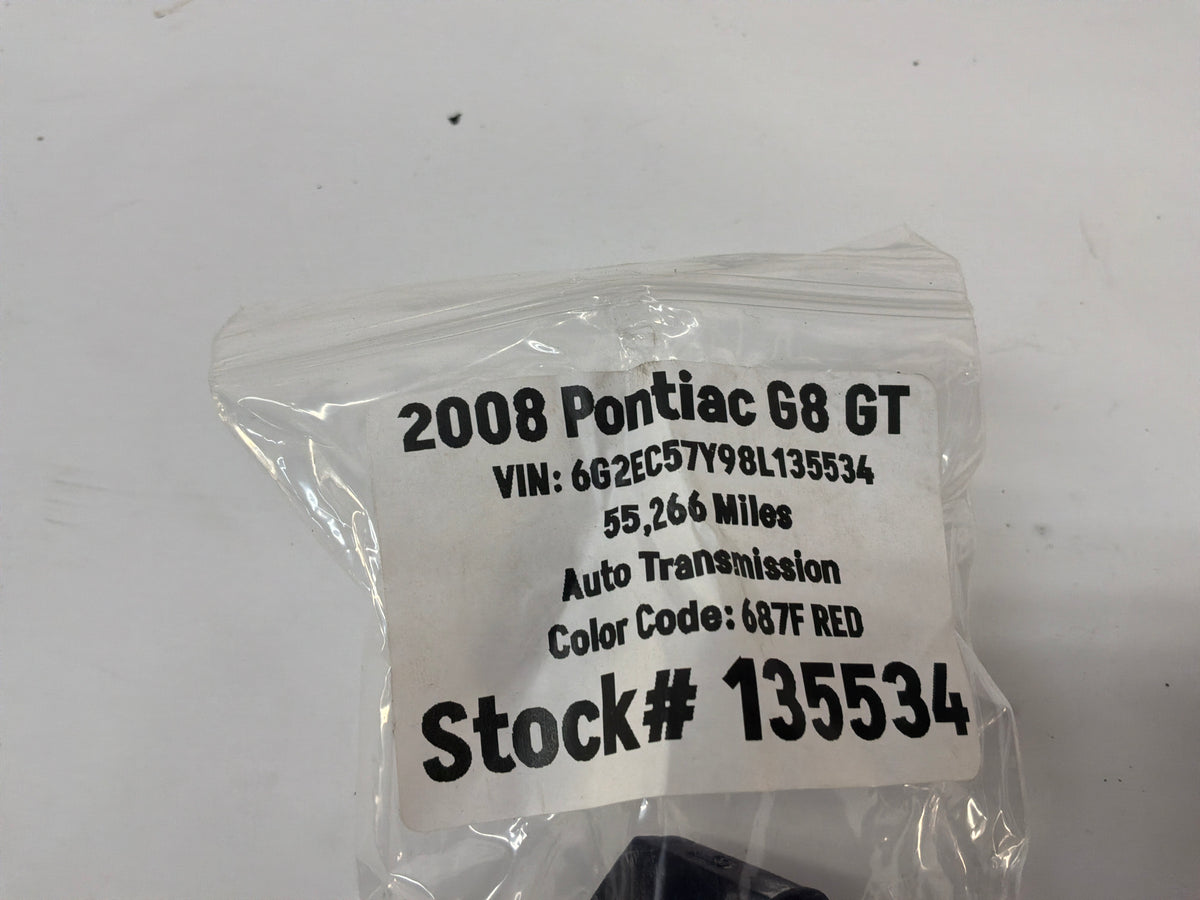2008 Pontiac G8 GT Trunk Latch w/ Cable OEM