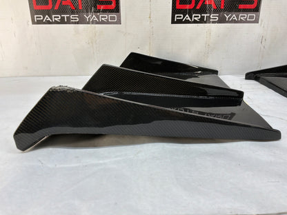 2011 Cadillac CTS-V Coupe Rear Bumper Carbon Fiber Valance Diffuser Aftermarket