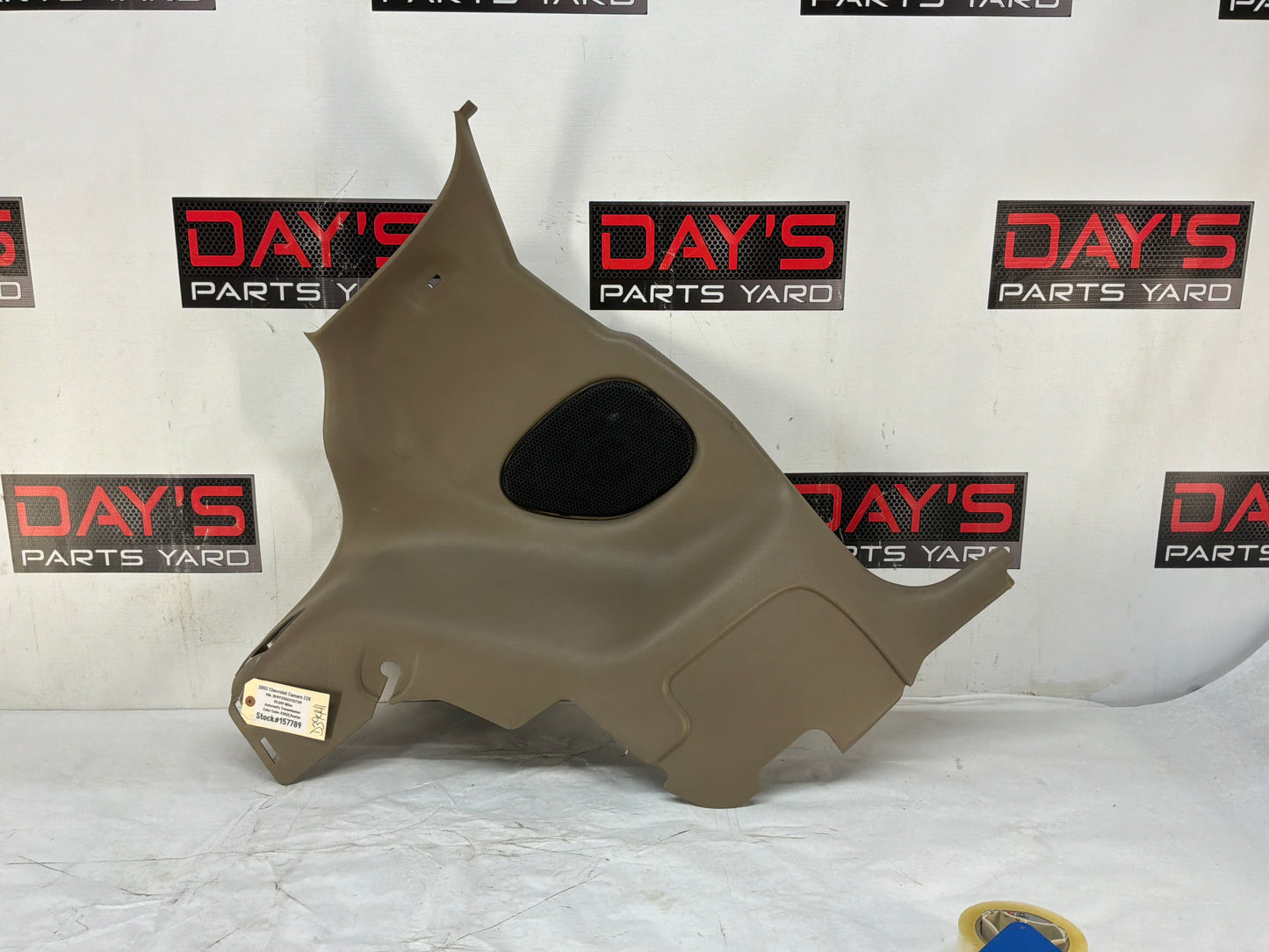 Lh rear door panel - Day's Parts Yard
