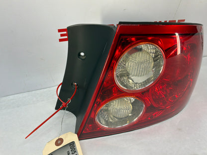 2005 Pontiac GTO RH Passenger Tail Light Taillight Lamp OEM