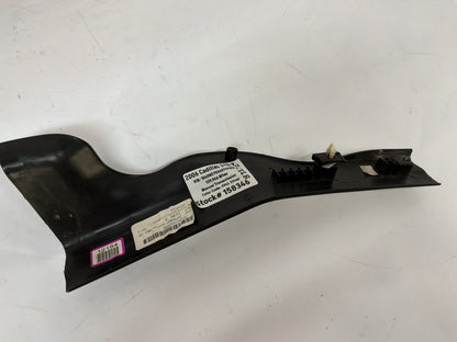 2006 Cadillac CTS-V LH Driver Rear Door Sill Kick Trim Plate Ebony OEM