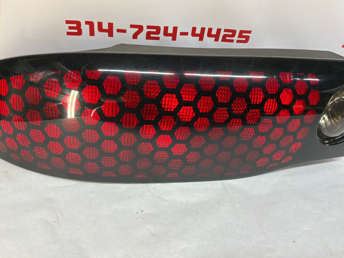 2002 Pontiac Trans Am WS6 LH Driver Taillight Tail Light Honeycomb OEM