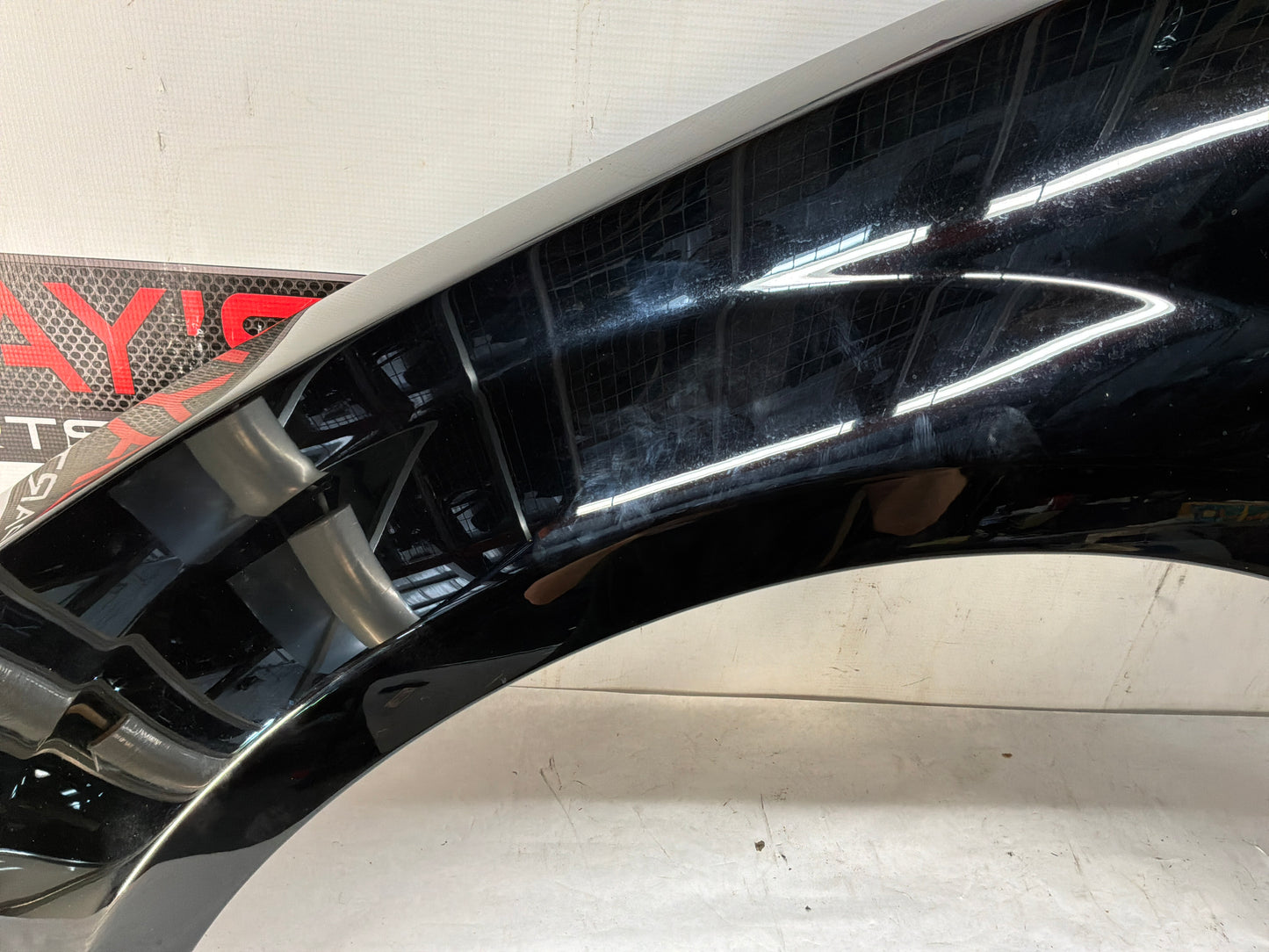 2014 Chevy Camaro ZL1 LH Driver Front Fender Black OEM