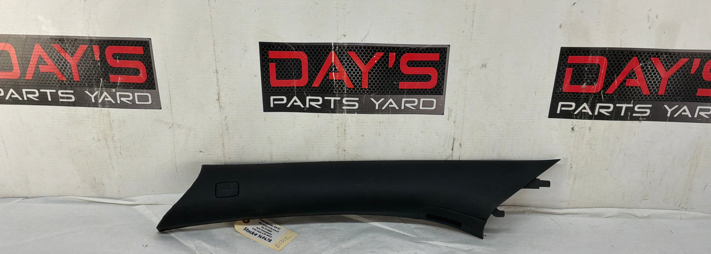 2008 Pontiac G8 GT RH Passenger Interior A Pillar Windshield Trim Panel OEM