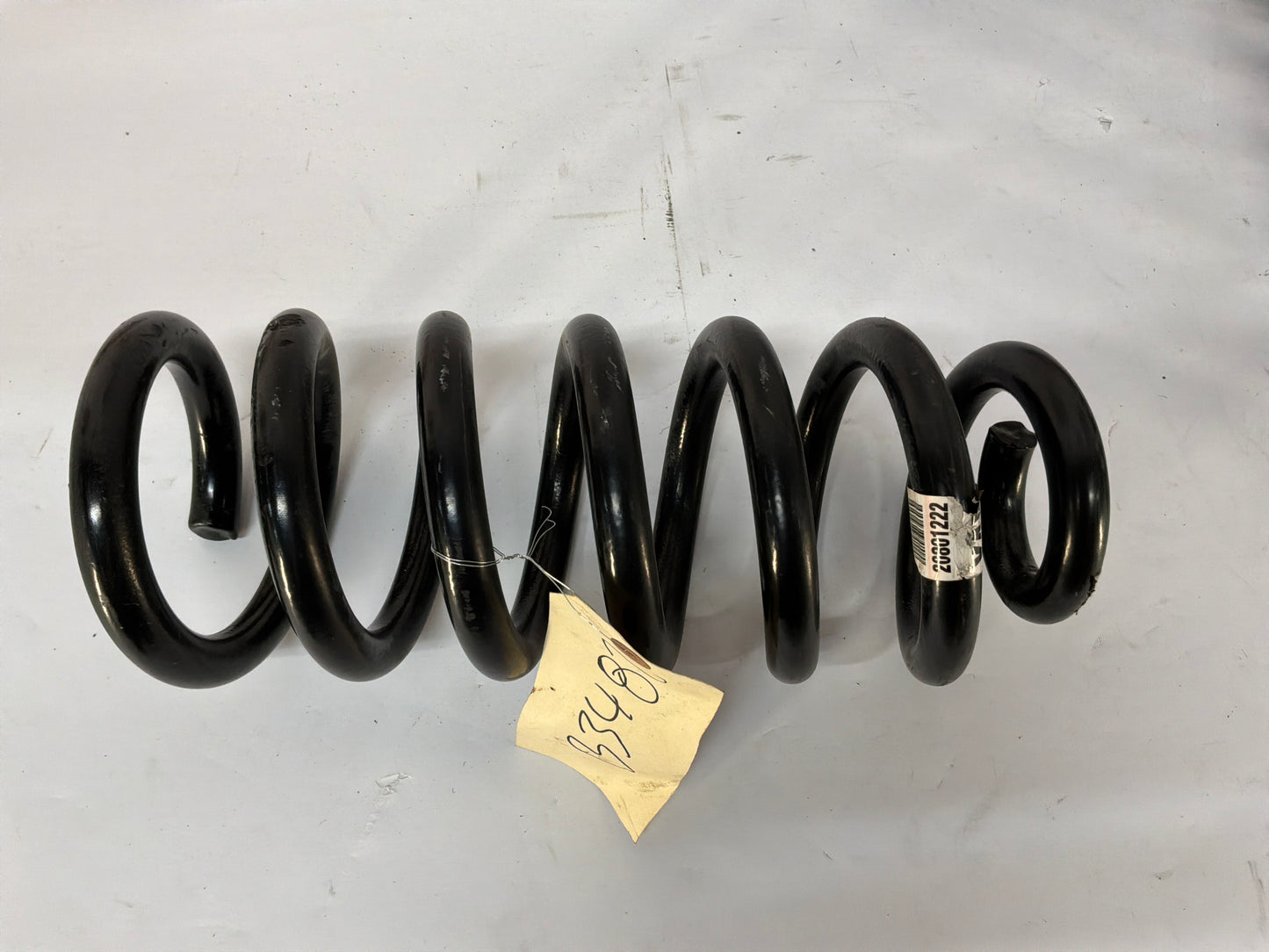 2014 Cadillac CTS-V Sedan RH & LH Rear Suspension Coil Springs OEM