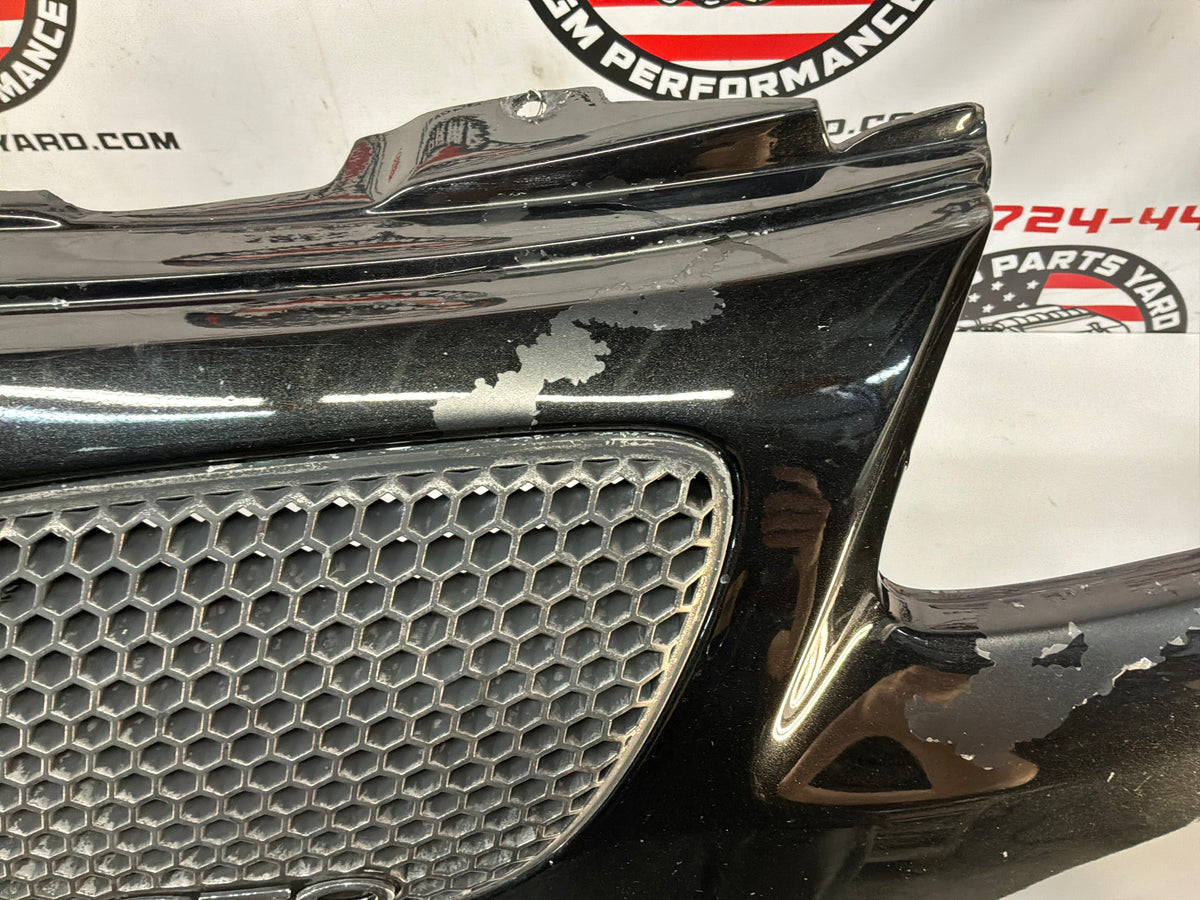 2006 Pontiac GTO Front Bumper Cover Fascia Black OEM
