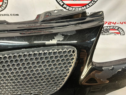 2006 Pontiac GTO Front Bumper Cover Fascia Black OEM