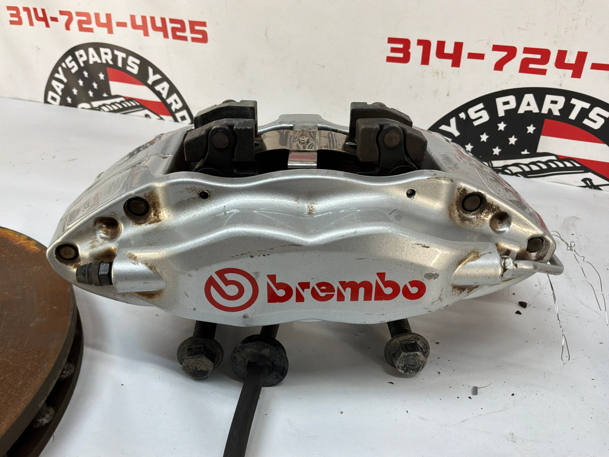 2014 Chevy SS Sedan Front Calipers Rotors OEM
