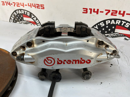2014 Chevy SS Sedan Front Calipers Rotors OEM