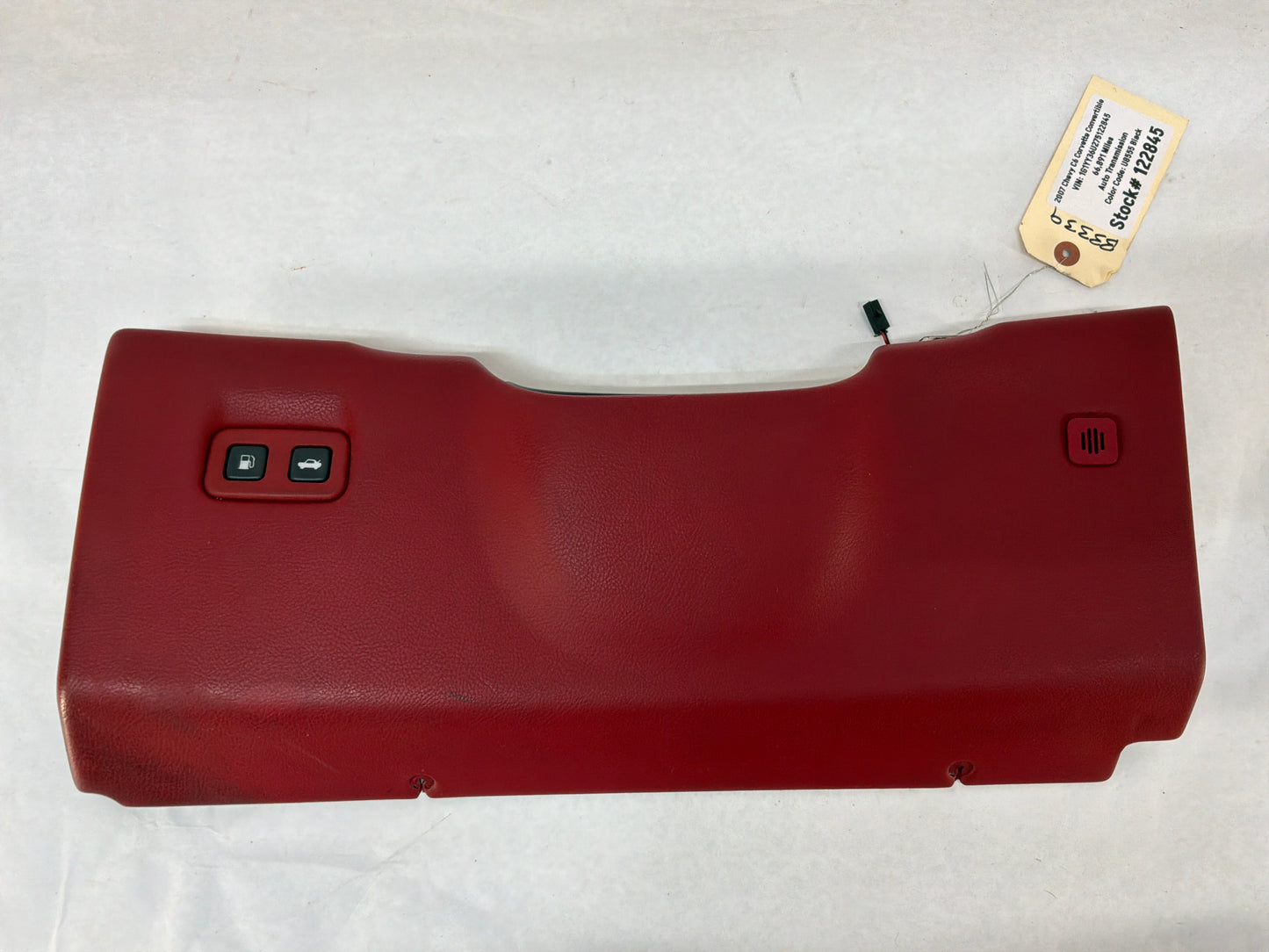 2007 C6 Corvette Convertible Knee Bolster OEM