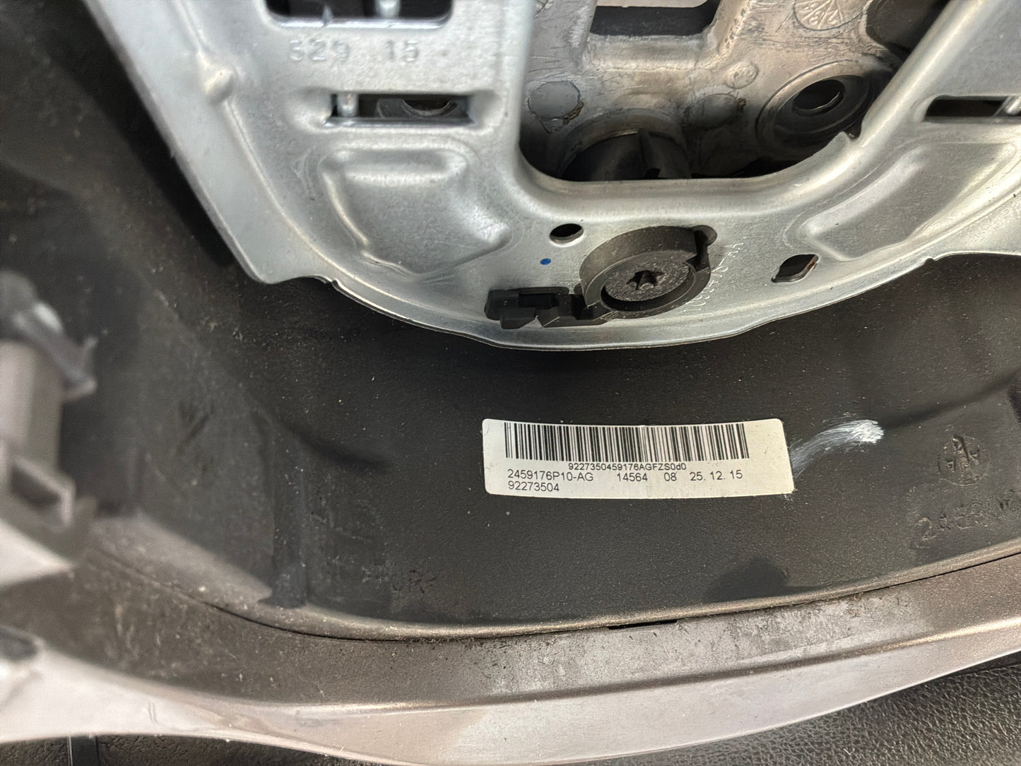 2016 Chevy Caprice PPV Steering Wheel OEM