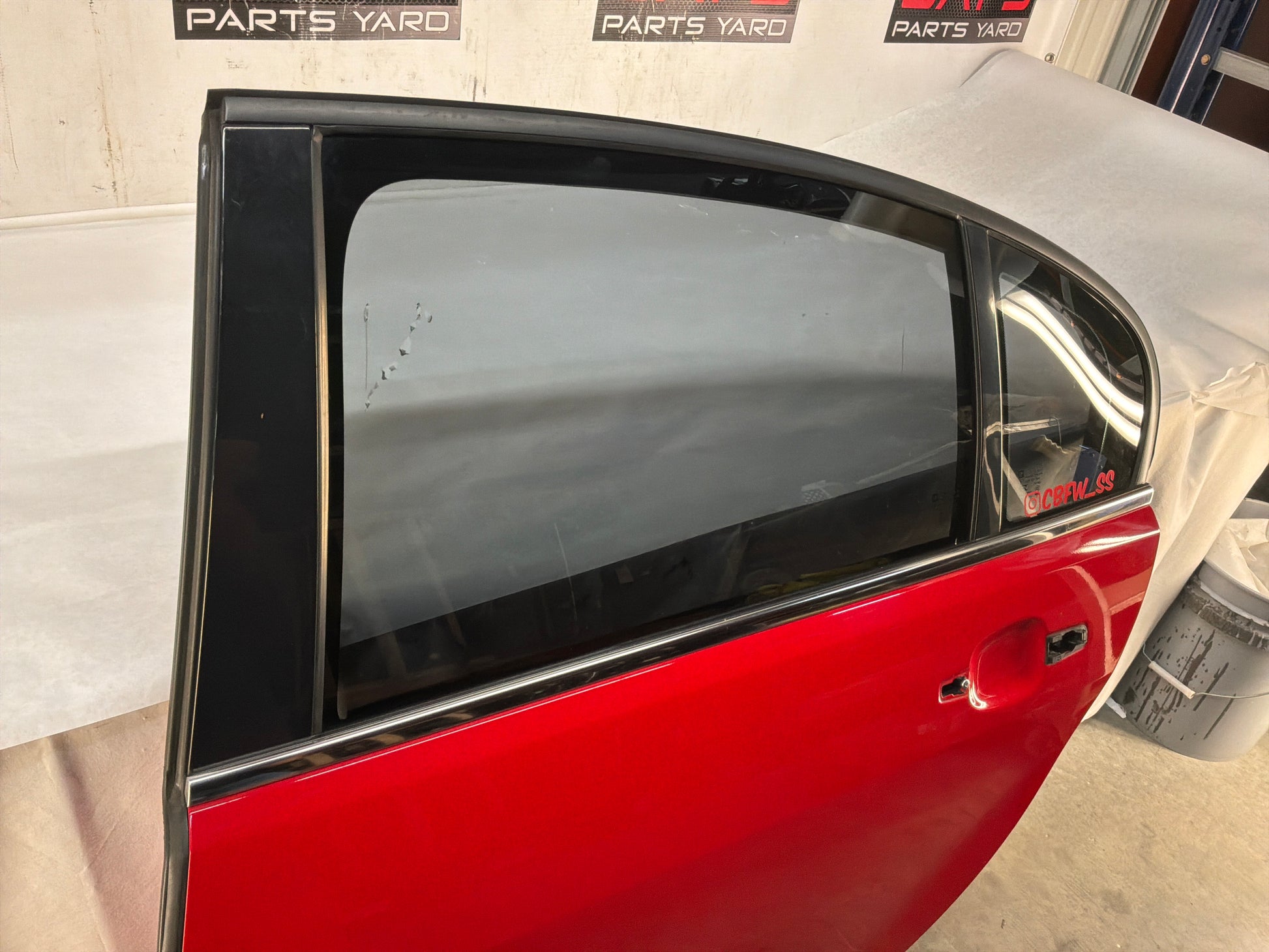 Lh rear door - Day's Parts Yard
