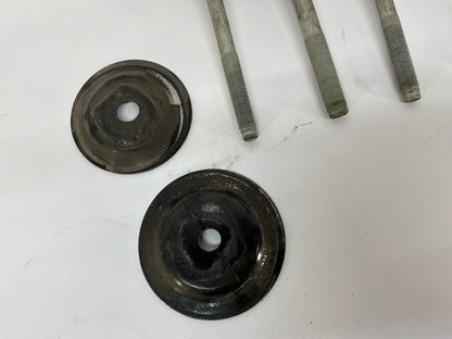 2009 Cadillac CTS-V Rear Suspension Cradle K Member Hardware Bolts Washers OEM
