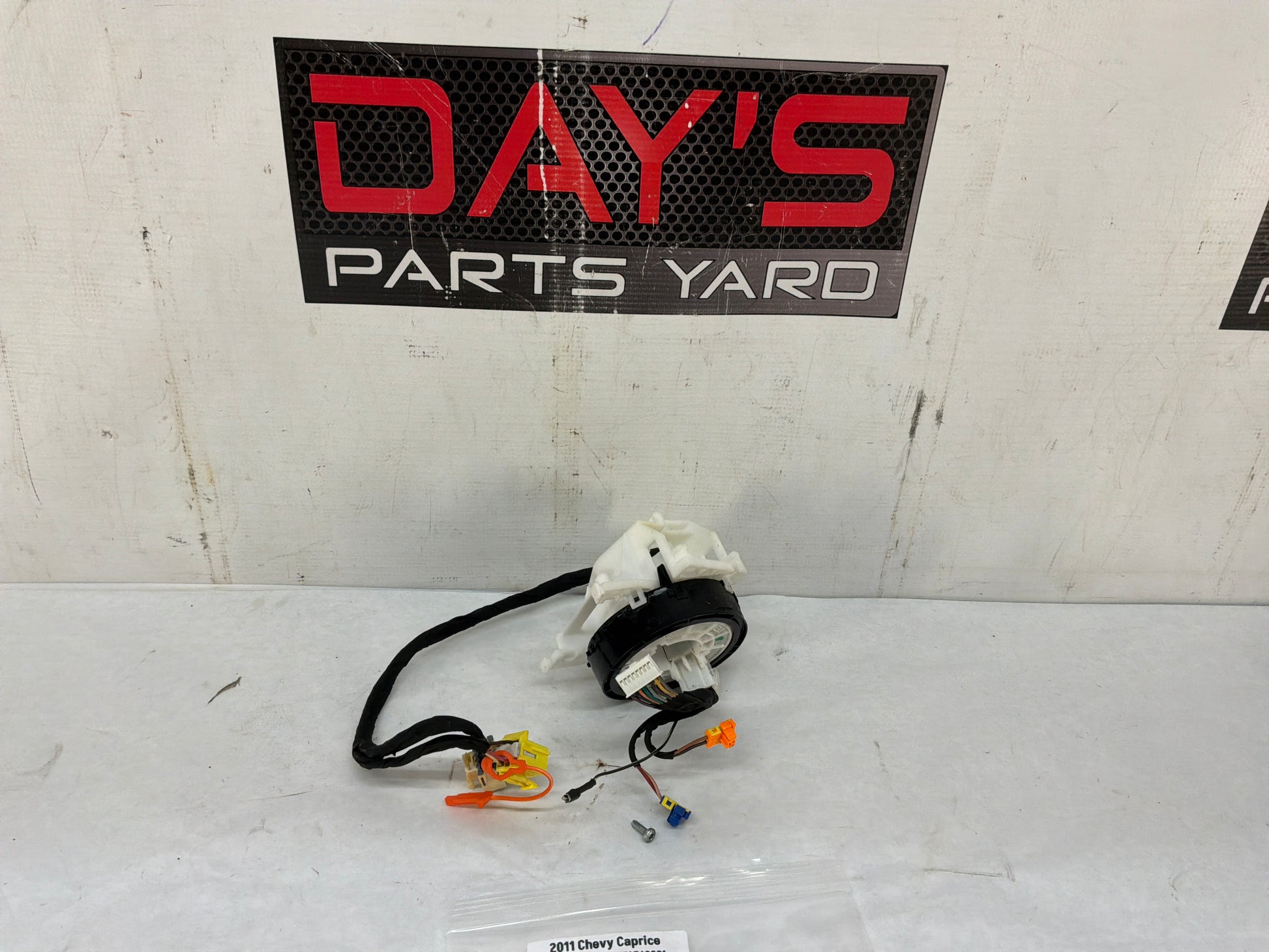 Clock spring - Day's Parts Yard