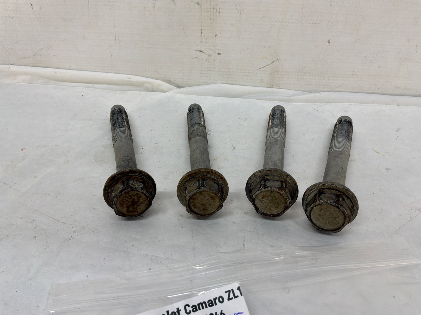 2014 Chevy Camaro ZL1 Rear Suspension Cradle K Member Bolts Hardware OEM