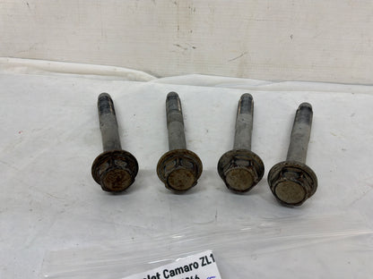 2014 Chevy Camaro ZL1 Rear Suspension Cradle K Member Bolts Hardware OEM