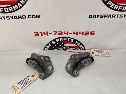 2017 Chevy SS Sedan RH & LH Weld On Hood Hinge Brackets Mounts OEM