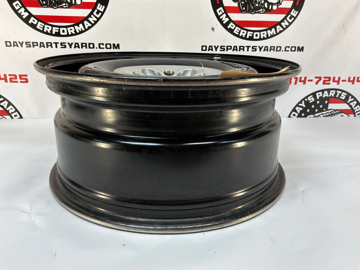 2016 Chevy Caprice PPV Factory OEM Steel Wheel 18X8 w/ Center Cap