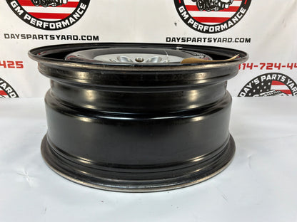 2016 Chevy Caprice PPV Factory OEM Steel Wheel 18X8 w/ Center Cap