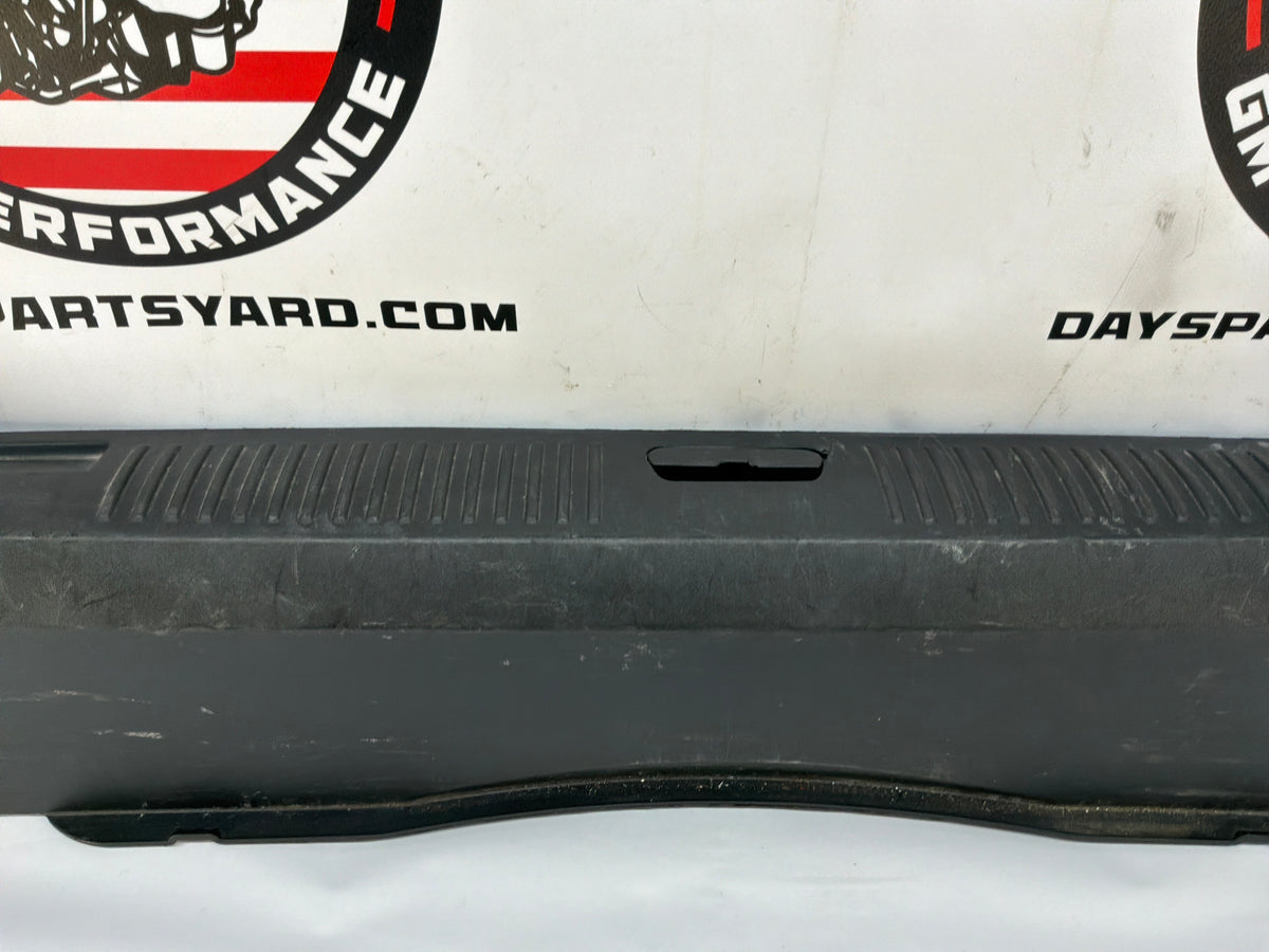 2009 Cadillac CTS-V Sedan Trunk Interior Cargo Liftgate Wall Plate Cover Trim Molding OEM