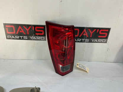 2002 Cadillac Escalade EXT LH Driver Rear Tail Light Lamp Housing OEM
