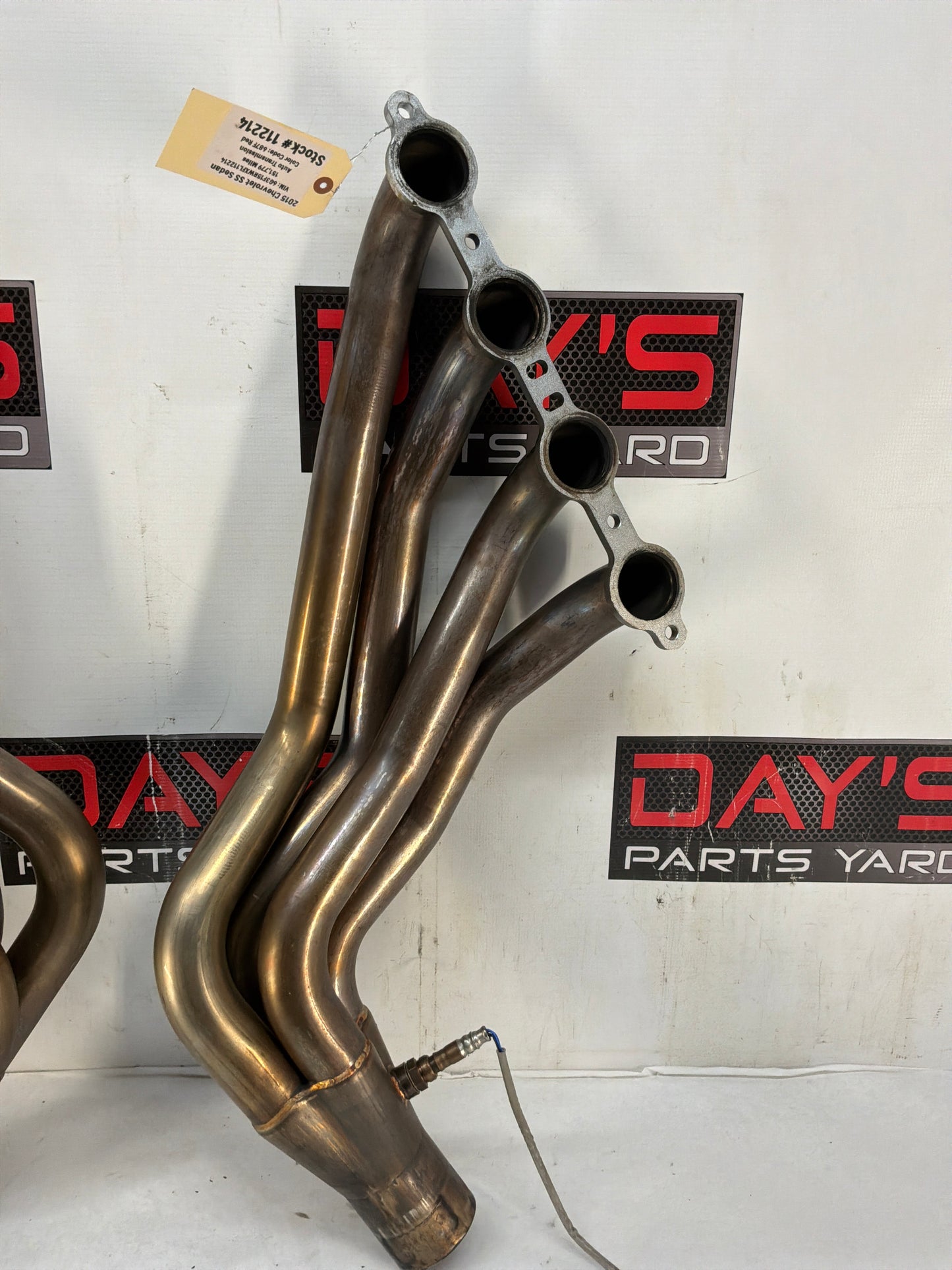 2015 Chevy SS Sedan Speed Engineering Long Tube Exhaust Headers OEM