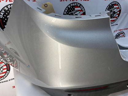 2014 Chevy SS Sedan Rear Bumper Cover Silver OEM