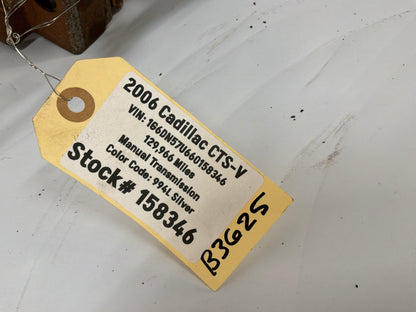 2006 Cadillac CTS-V Manual Transmission Clutch & Brake Pedal Assembly OEM