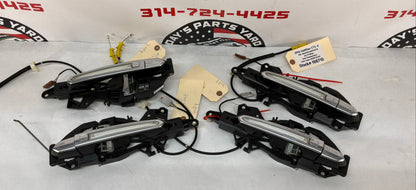 2016 Cadillac CTS-V Exterior Door Handle Set OEM