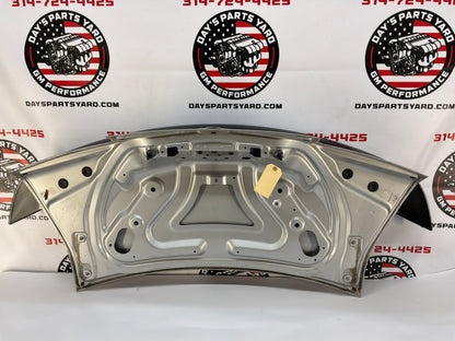 2015 Chevy Camaro SS 1LE Trunk Deck Lid OEM Silver