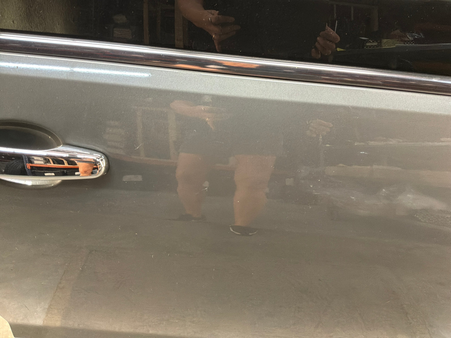 2011 Chevy Caprice PPV RH Passenger Front Exterior Door OEM