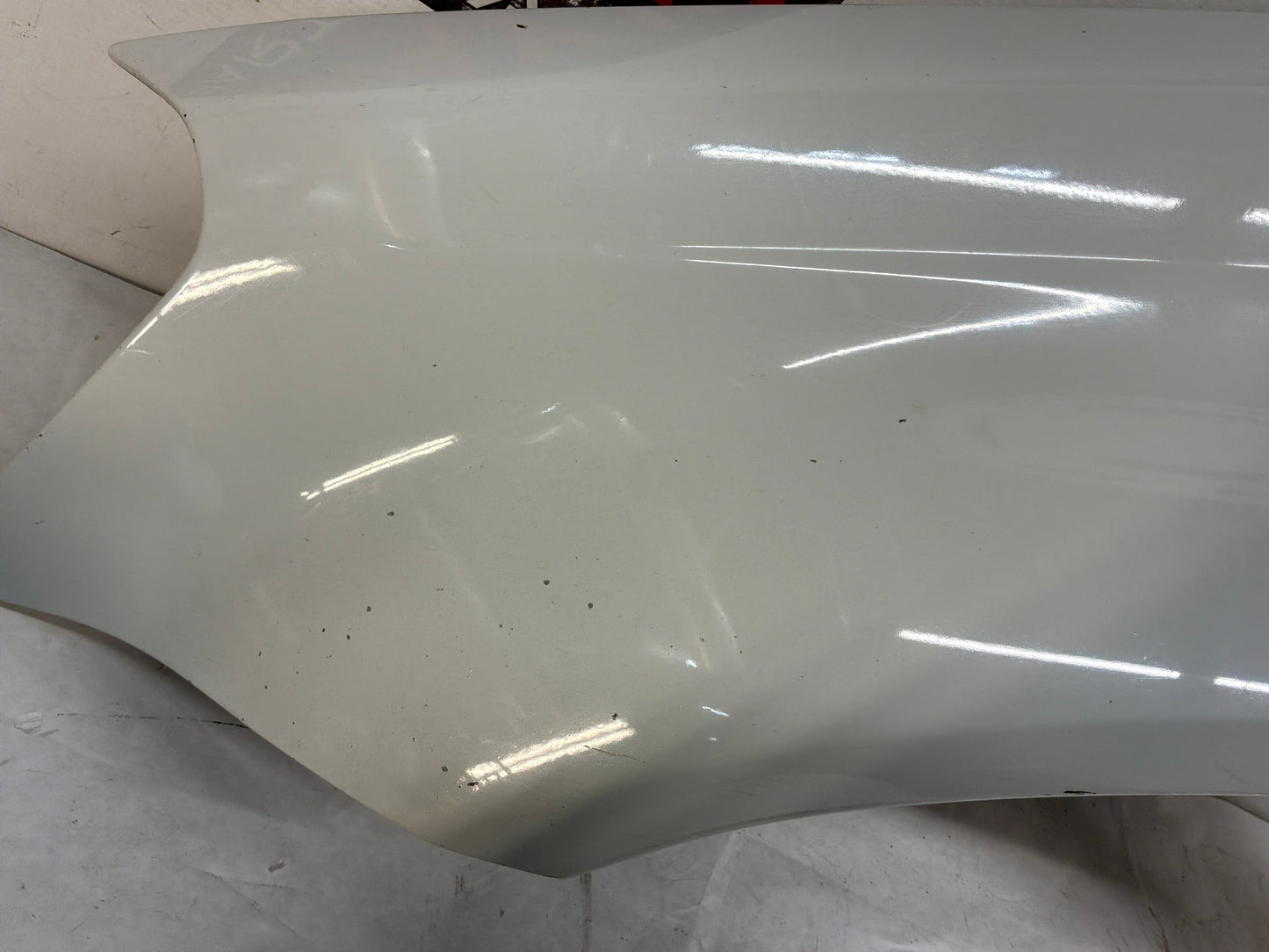 2016 Chevy Caprice PPV LH Driver Front Fender White OEM