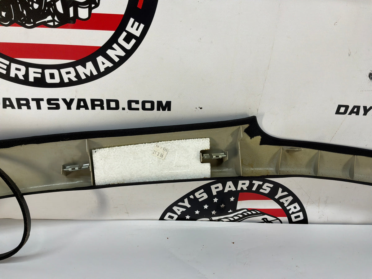 2006 Pontiac GTO LH Driver Interior A Pillar Trim Top Roof Cover Panel OEM
