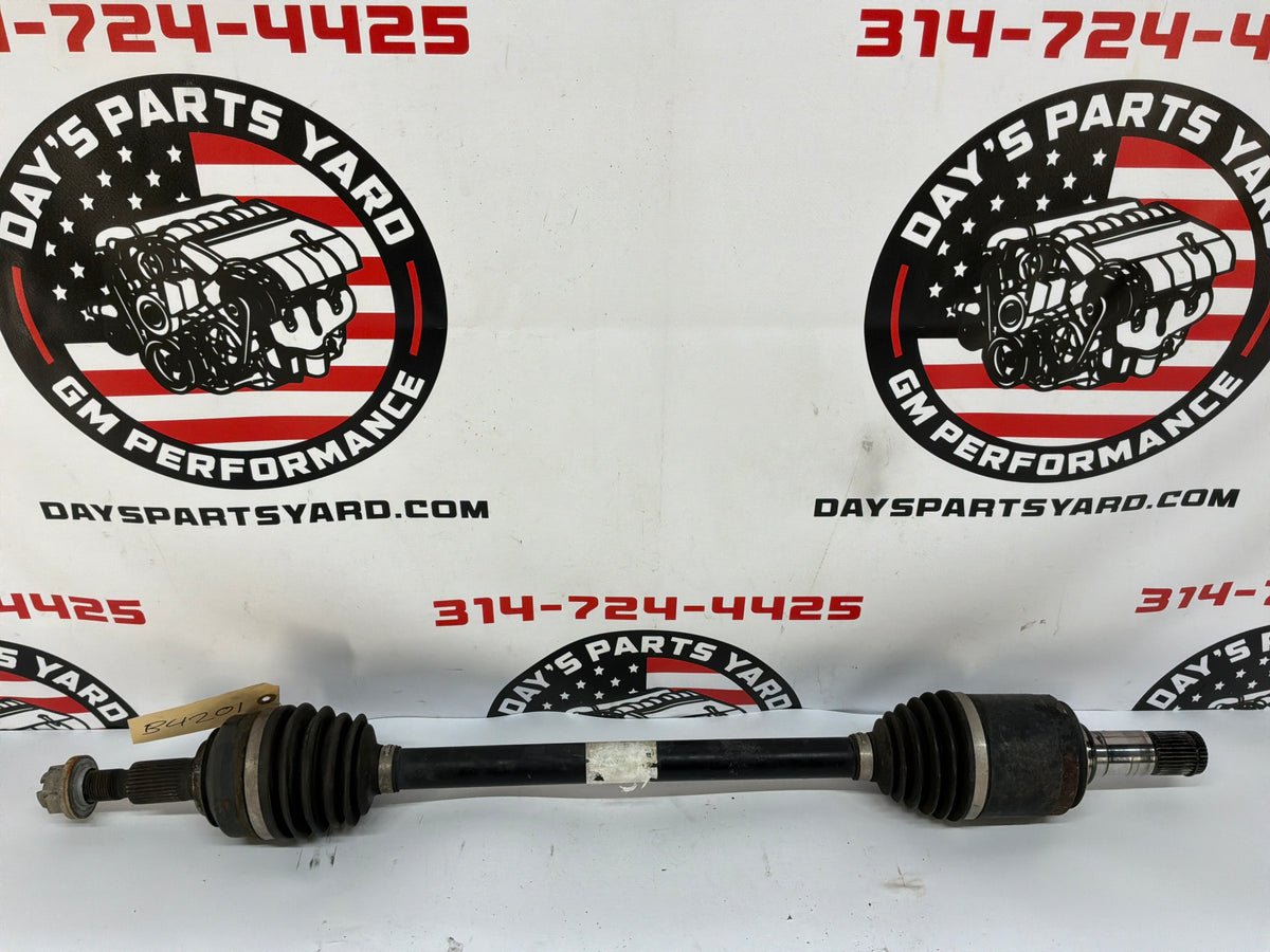 2014 Chevy SS Sedan LH Driver Rear CV Axle Half Shaft OEM